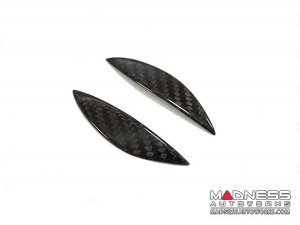 Alfa Romeo Stelvio Gear Knob Side Trim - Carbon Fiber - Pre '20 models